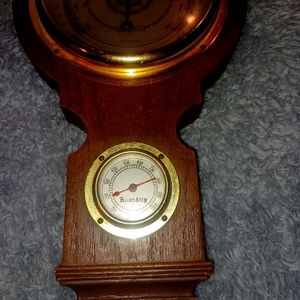 Vintage Springfield Barometer thermometer